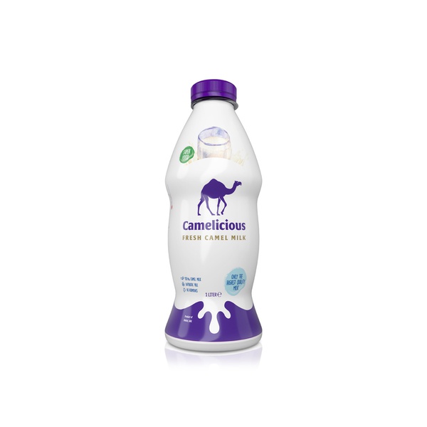 Camelicious Fresh Camel Milk 1 litre
