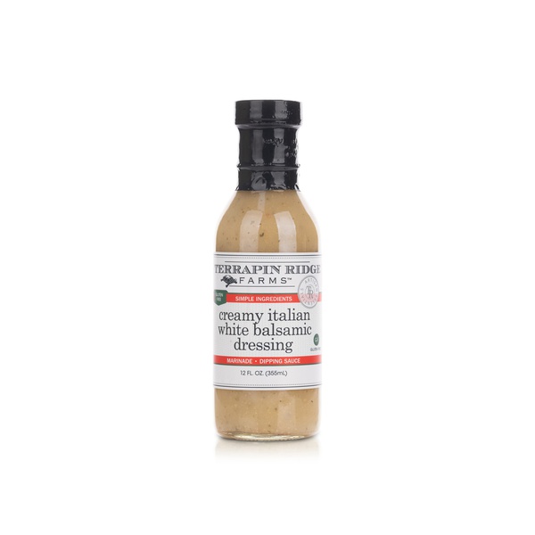 Terrapin Ridge Farms Creamy Italian White Balsamic Dressing 355ml