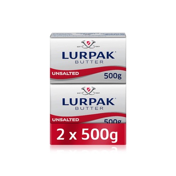 Lurpak Frozen Butter 2 X 500G