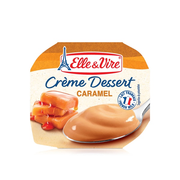 Elle & Vire Creme Dessert Caramel 400g