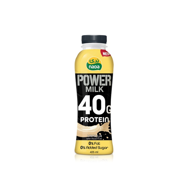 Nada 40g Protein Power Vanilla Milk 425ml