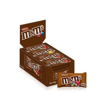 M&M's Milk Chocolate 24 x 45g
