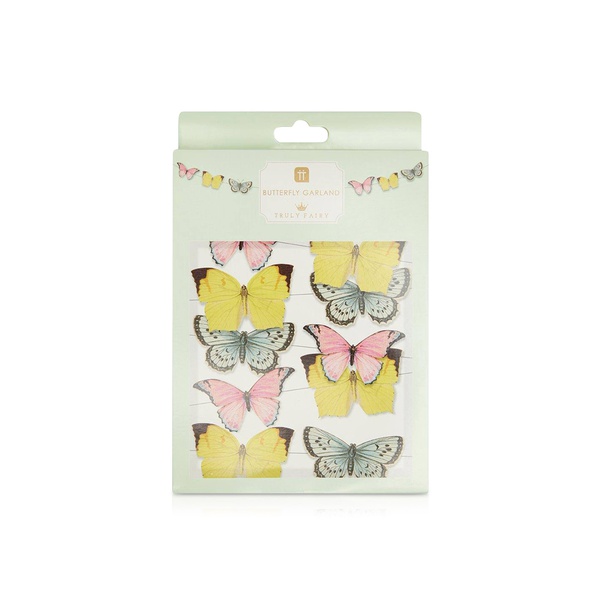Talking Tables Fairy Bunting Butterfly 5m