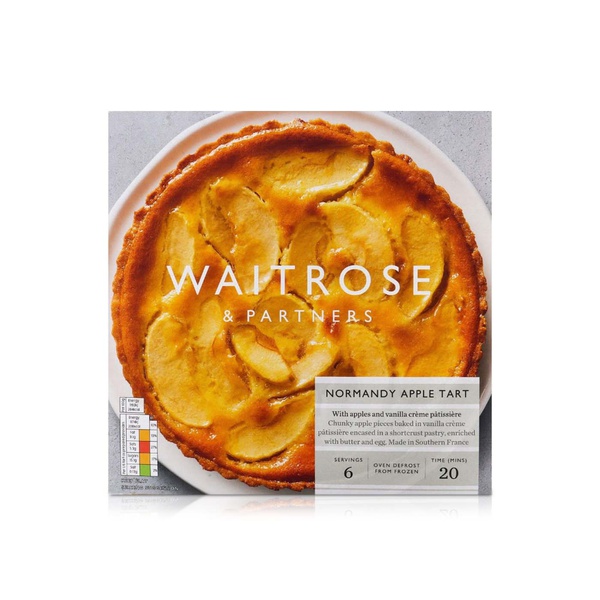 Waitrose Normandy Apple Tart 440g