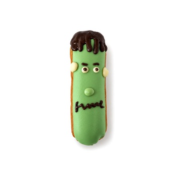 Pistachio Frankenstein Éclair