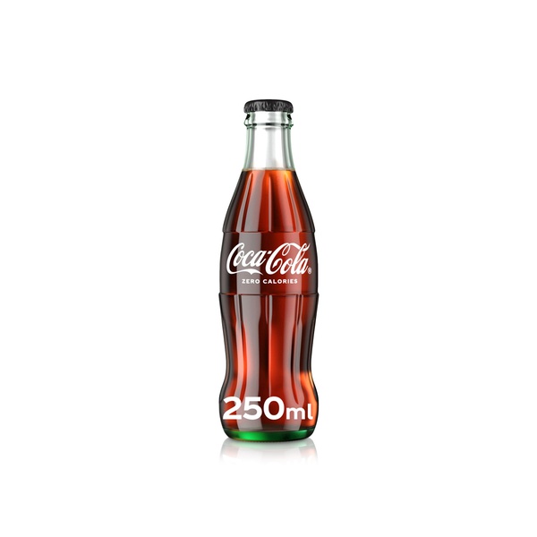 Coca Cola Zero Bottle 250ml