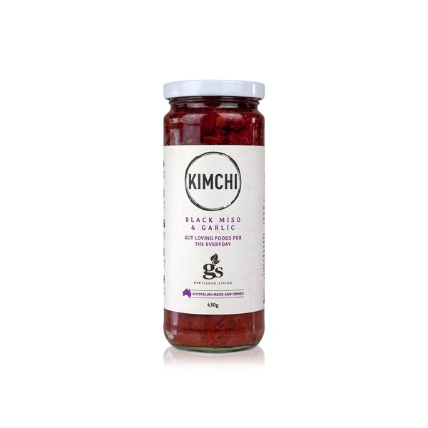Green Street Kitchen Black Miso & Garlic Kimchi 430g