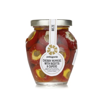 Pelagonia Peppers Ricotta & Capers 280g