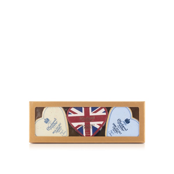 Charbonnel Et Walker Mini Heart Trio Gift Set 105g