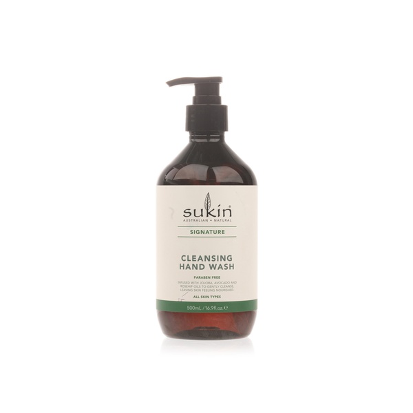 Sukin Cleansing Hand Wash Signature 500ml