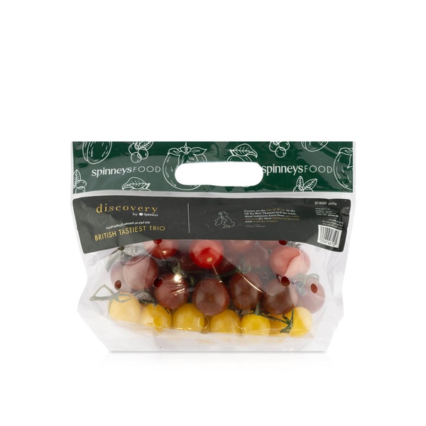 Spinneys Discovery Tastiest Trio Tomatoes 400g