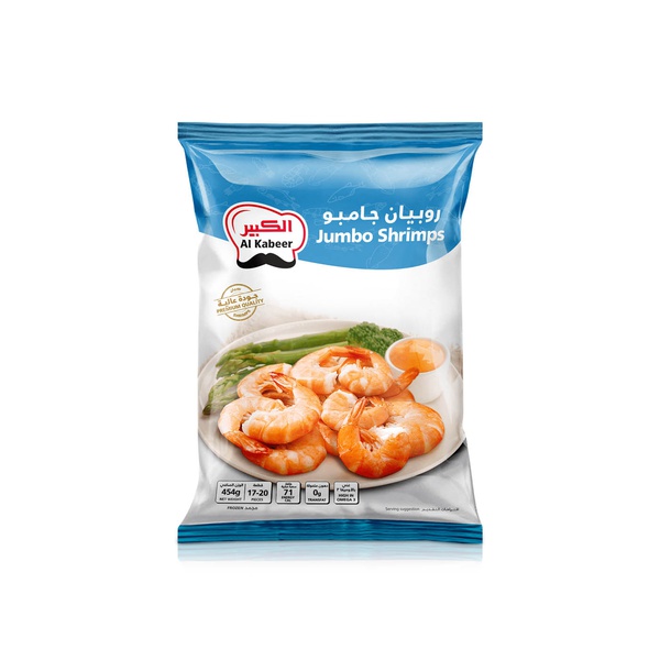 Al Kabeer Jumbo Shrimps 454g