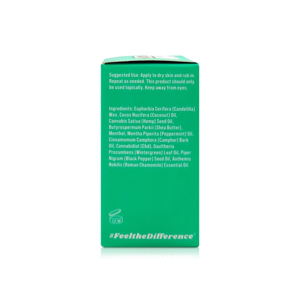 CBDFx 750mg CBD balm stick muscle and joint 60ml