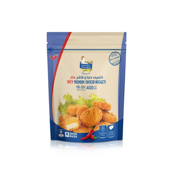 Radwa Frozen Spicy Chicken Nuggets 400g