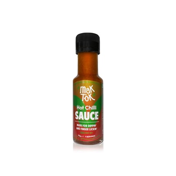 Mak Tok Malaysian Hot Chilli Sauce 110g