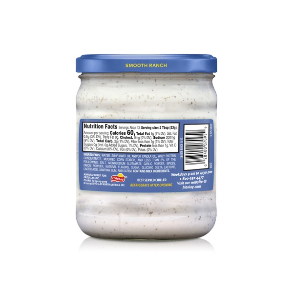 Lay's Creamy Ranch Dip 443ml