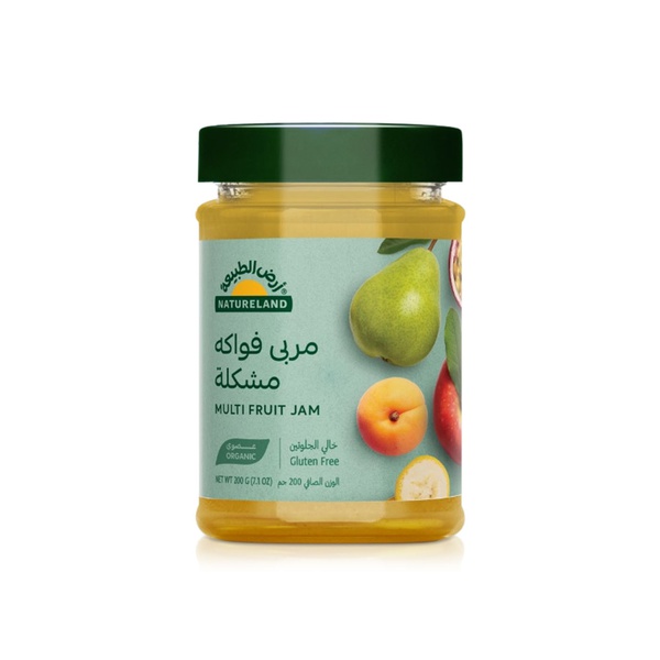 Natureland Multifruit Jam 200g
