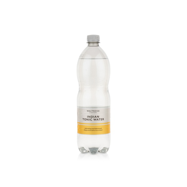Waitrose Essential Indian Tonic Water 1L