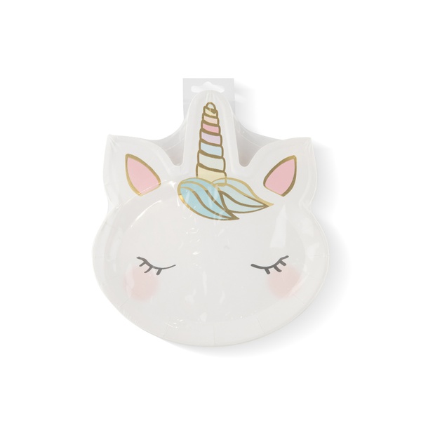 Talking Tables Unicorn Face Plates
