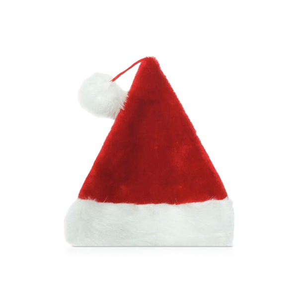 Christmas Magic Plush Santa Hat Child