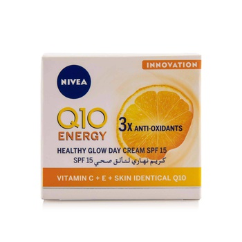 Nivea Q10 Energy Healthy Glow Day Cream 50ml