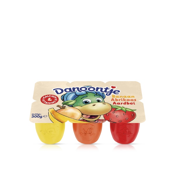 Danone Danoontje Assorted Fruit Yoghurt 50g x 6