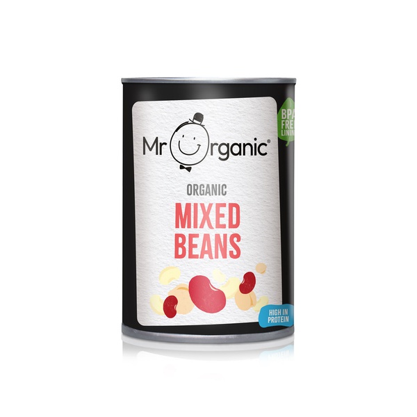 Mr Organic Mixed Beans 400g