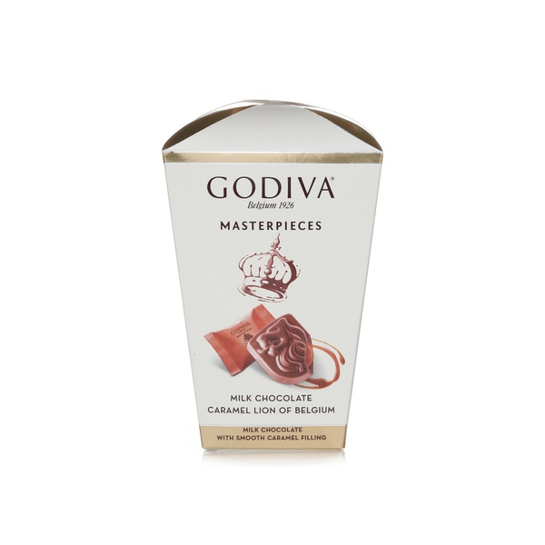 Godiva Milk Chocolate Caramel Box 119g