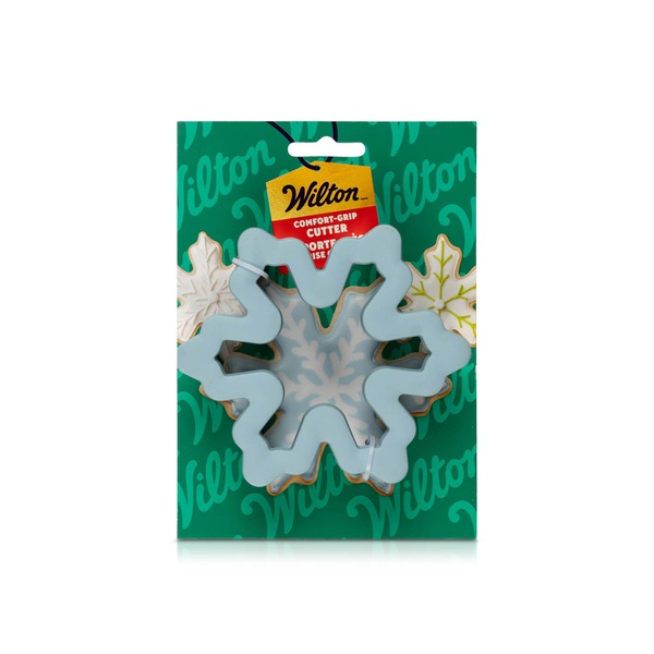 Wilton Comfort Grip Snowflake Cookie Cutter