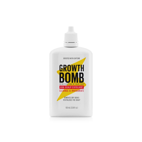Growth Bomb Hair Scalp Exfoliant 100ml