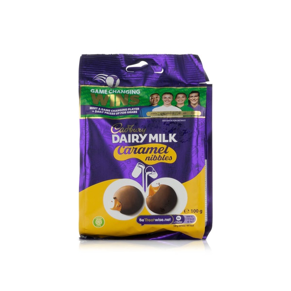Cadbury Caramel Nibbles 100g