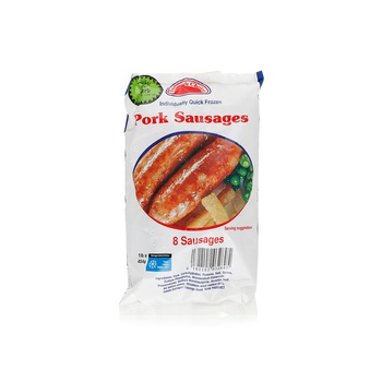 Farmer's Choice Frozen Pork & Herb Sausages X 8