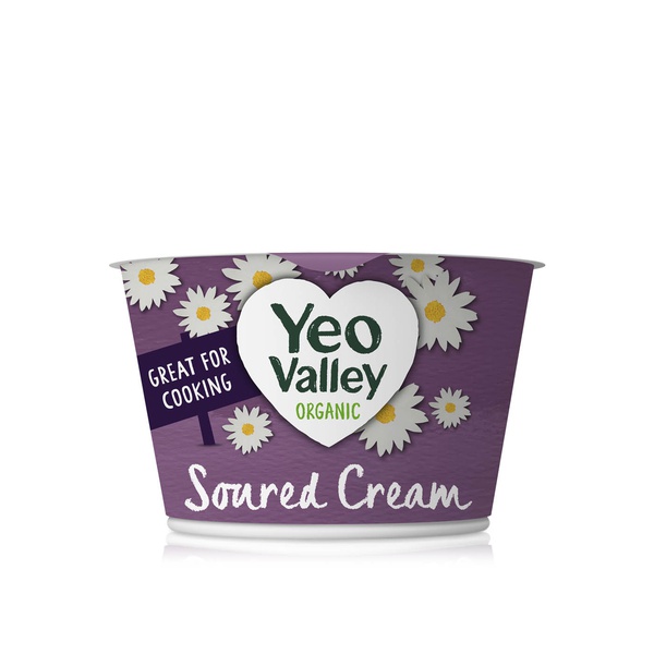 Yeo Valley Organic Sour Cream 200g