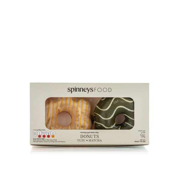 Spinneysfood Yuzu & Matcha Donuts 159g