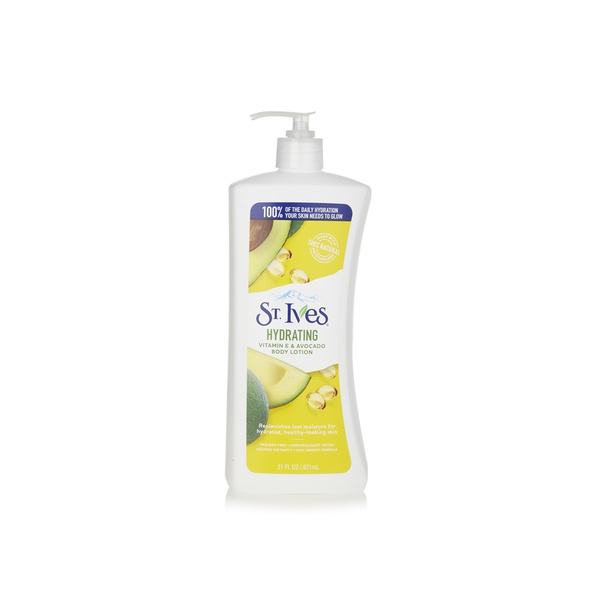 اشتري St. Ives hydrating vitamin E body lotion 621ml في الامارات