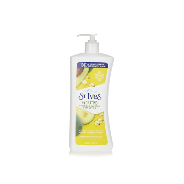 Buy St. Ives hydrating vitamin E body lotion 621ml in UAE