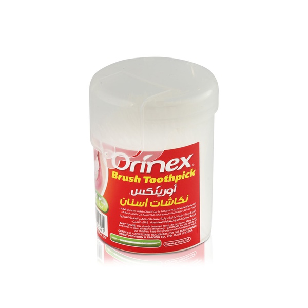 Orinex Brush Toothpicks x 300