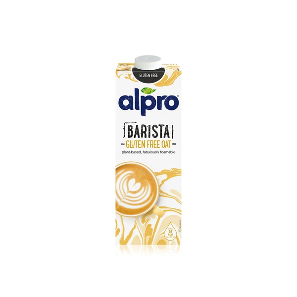 Alpro Barista Gluten-Free Oat Milk 1 litre