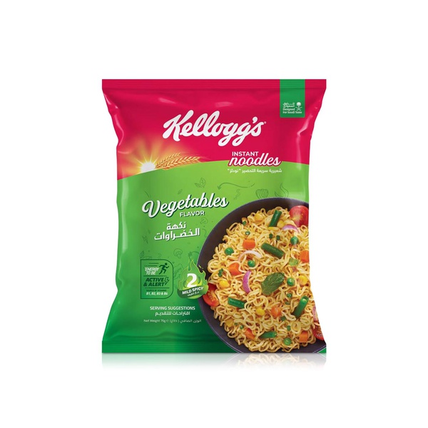 Kellogg's Vegetables Instant Noodles 75g