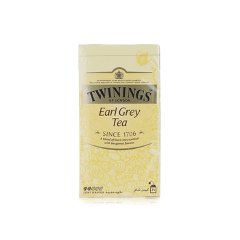 Twinings Earl Grey Tea 25s 50g