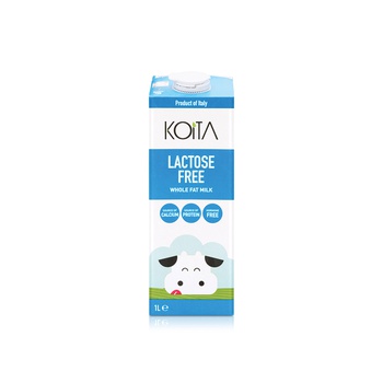 Koita Lactose - Free Whole Fat Milk 1 litre