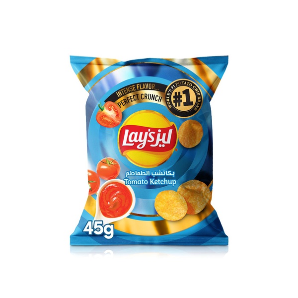 Lays Ketchup Potato Chips 45g