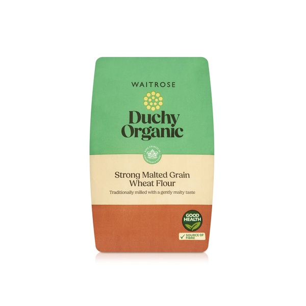 Waitrose Duchy Organic Strong Malted Grain Wheat Flour 1.5kg