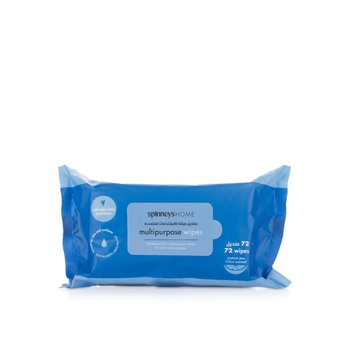 Spinneyshome Antibacterial Multipurpose Wipes x 72