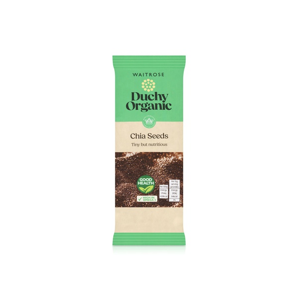 Waitrose Duchy Organic Chia Seeds 150g