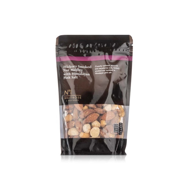 Waitrose No1 Hickory Smoked Nuts 150g