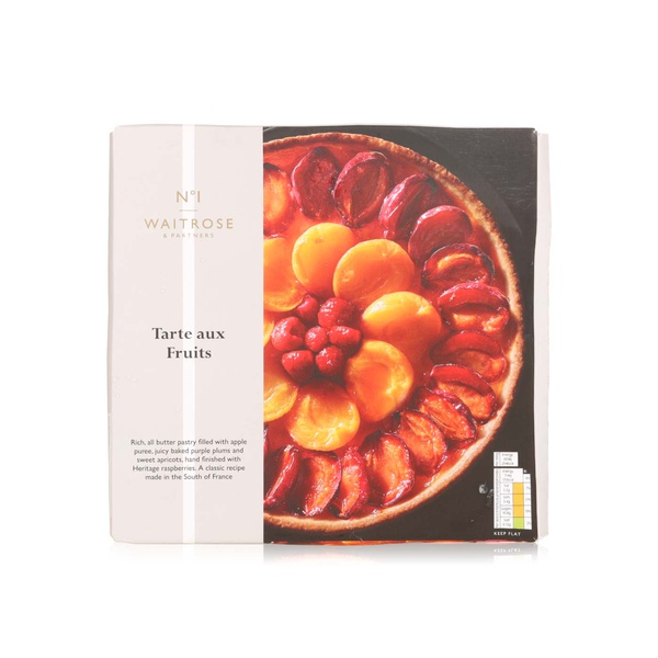 Waitrose Frozen No. 1 Tarte Aux Fruits 665G