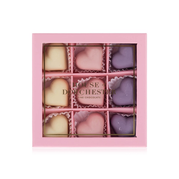 House of Dorchester Heart Truffles 100g