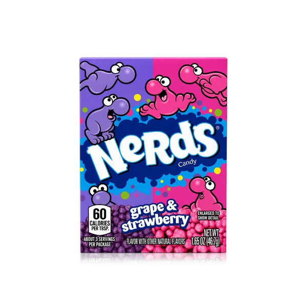 Nerds Grape and Strawberry 46.7g