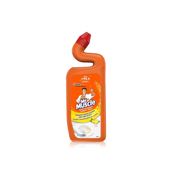Mr. Muscle Lemon Toilet Cleaner 500ml